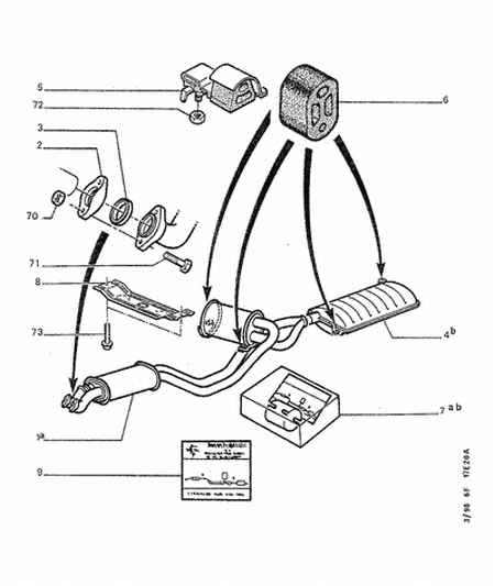 PEUGEOT (DF-PSA) 6935 53 - Uzgrieznis, Izplūdes kolektors www.autospares.lv