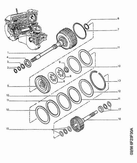 VW 2307 73 - Bremžu diski www.autospares.lv