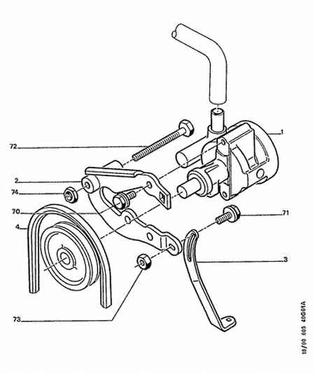 PEUGEOT 1280.56 - V-Belt www.autospares.lv