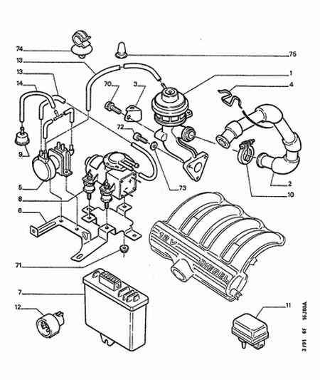 CITROËN 1628 R5 - Lambda Sensor www.autospares.lv