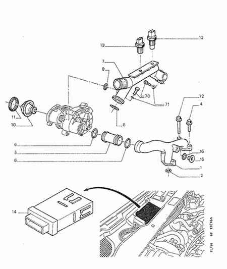 CITROËN 1338.18 - Termostats, Dzesēšanas šķidrums www.autospares.lv