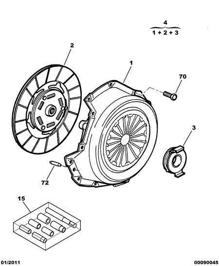 CITROËN 2055.Q0 - Clutch Disc www.autospares.lv