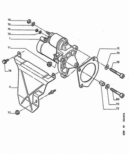 PEUGEOT 5802.A8 - Starteris www.autospares.lv