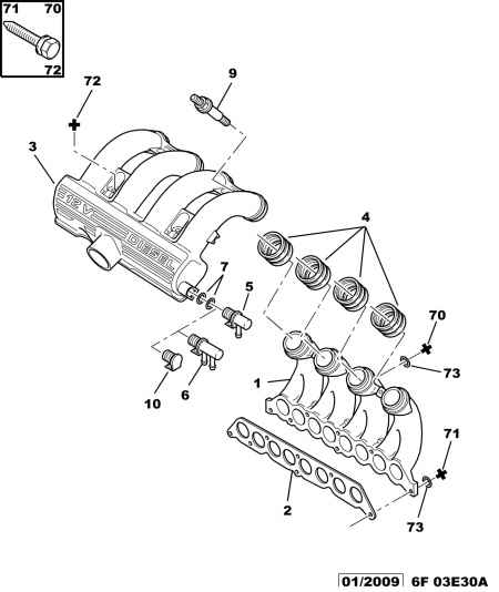 QH Benelux 0357 10 - SPECIAL SCREW www.autospares.lv