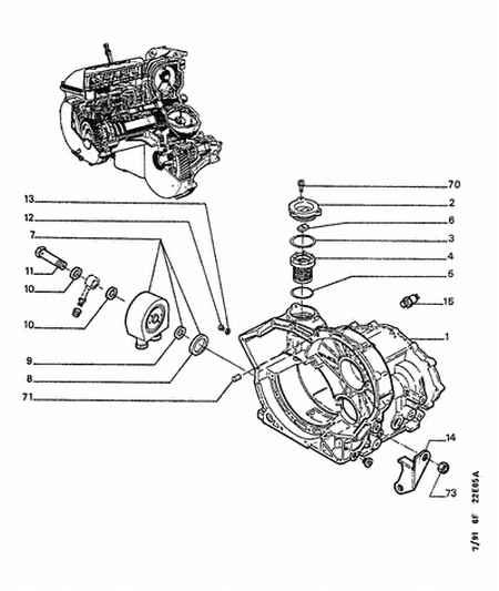 XINCHEN ENGINE (XCE) 2207 79 - Starteris autospares.lv