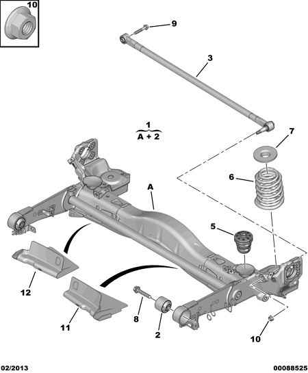 FIAT 5102 Q9 - Balstiekārtas atspere www.autospares.lv