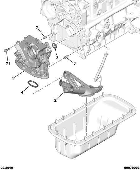 Opel 1018 77 - Трубка, маслопровод компрессора www.autospares.lv