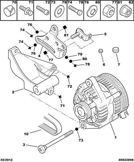 CITROËN/PEUGEOT 5705 F4 - Ģenerators autospares.lv