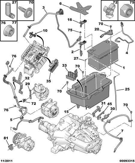 CITROËN 5600 RC - Startera akumulatoru baterija autospares.lv