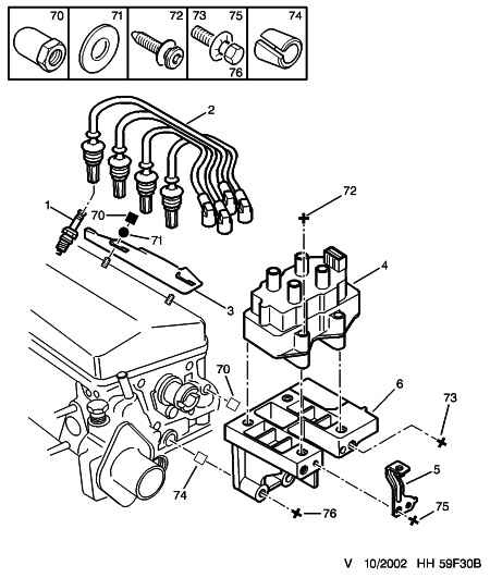 PEUGEOT 5962-Z2 - Spark Plug www.autospares.lv