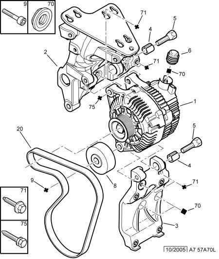 CITROËN 5750 YJ - Ķīļrievu siksna www.autospares.lv