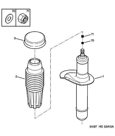 PEUGEOT 5208-N4 - Shock Absorber www.autospares.lv