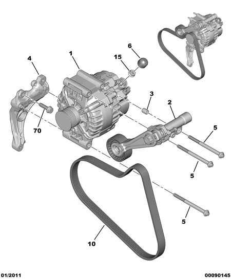 CITROËN 5705 KQ - Ģenerators autospares.lv