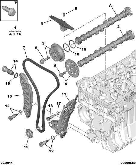 PEUGEOT 0829.G3 - Timing Chain Kit www.autospares.lv