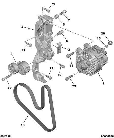 CITROËN 5750.ZG - Ķīļrievu siksna autospares.lv