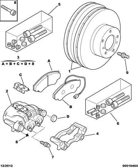 PEUGEOT (DF-PSA) 4254 58 - Тормозные колодки, дисковые, комплект www.autospares.lv