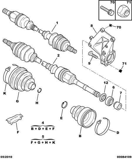 PEUGEOT 3272.NF - Piedziņas vārpsta autospares.lv