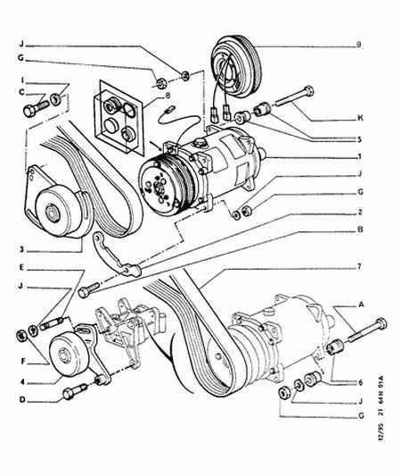 CITROËN 5750 62 - Ķīļrievu siksna autospares.lv