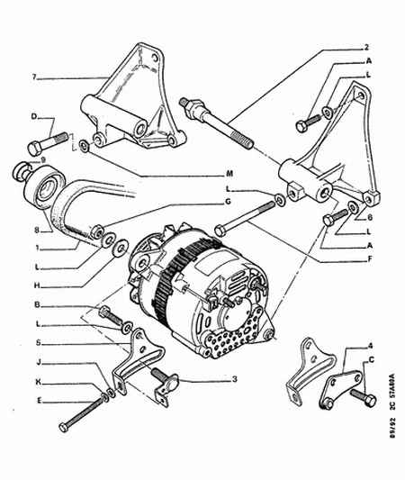 PEUGEOT (DF-PSA) 5750.SQ - Поликлиновой ремень www.autospares.lv