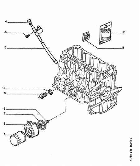 Peugeot Motorcycles 1109 76 - Eļļas filtrs www.autospares.lv