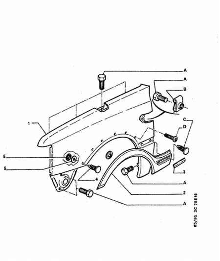 Opel 8565 14 - Bukse, Stabilizators autospares.lv