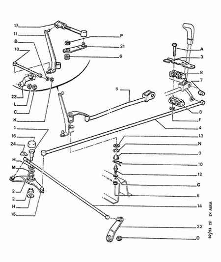 PEUGEOT 2175 05 - Remkomplekts, Pārslēdzējsvira www.autospares.lv