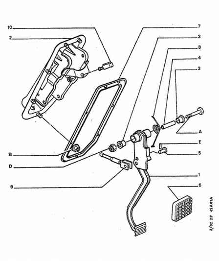 PEUGEOT (DF-PSA) 2143 03 - Клиновой ремень, поперечные рёбра www.autospares.lv