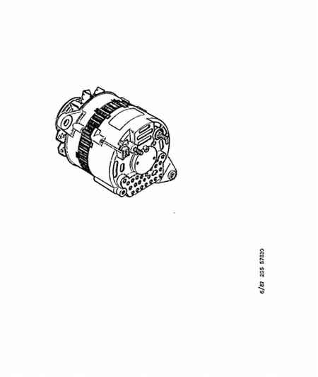 CITROËN 5705.25 - Ģenerators autospares.lv