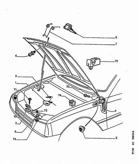 FIAT / LANCIA 7937 65 - Repair Kit, brake caliper www.autospares.lv