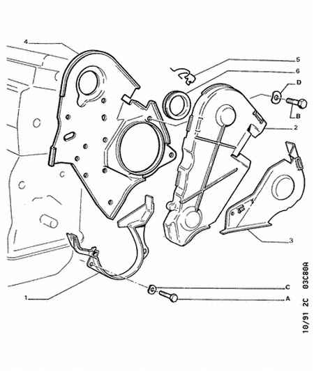 QH Benelux 0318 92 - BELT PROTECTOR; LEFT autospares.lv