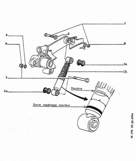 CITROËN 5206 37 - Amortizators autospares.lv