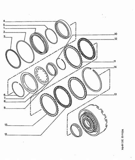 VW 23-0763 - AGB PRESSURE DISC www.autospares.lv