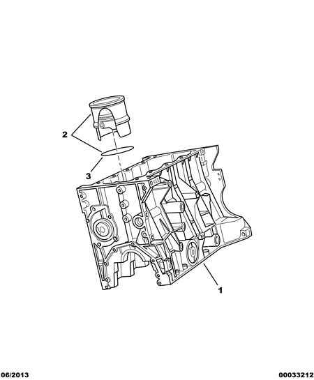 PEUGEOT (DF-PSA) 0112 A7 - SET OF FOUR LINER SEALS www.autospares.lv