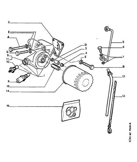 PEUGEOT 1109-59 - Eļļas filtrs autospares.lv