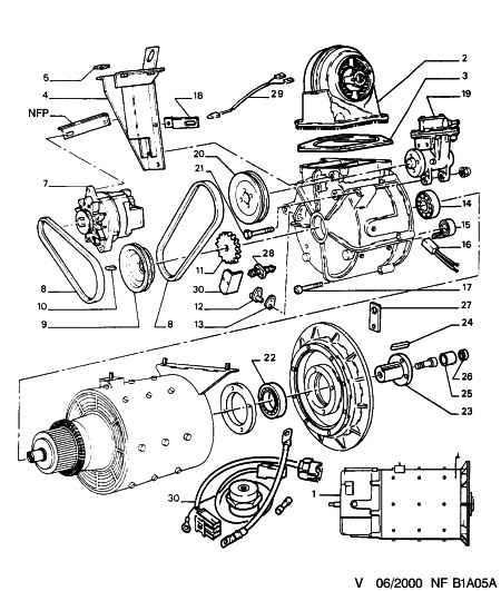 PEUGEOT 5705 H3 - Ģenerators www.autospares.lv