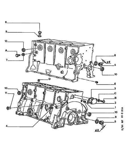 PEUGEOT (DF-PSA) 0157 08 - Blīve, Kompresors www.autospares.lv