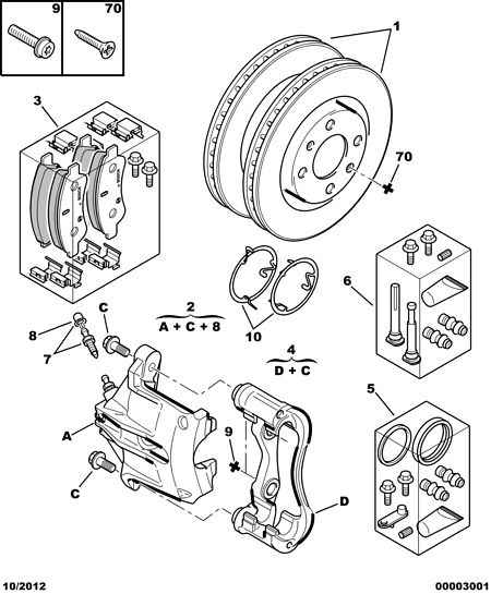 CITROËN 4252 59 - Brake Pad Set, disc brake www.autospares.lv