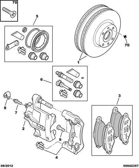 CITROËN 4253 20 - Brake Pad Set, disc brake www.autospares.lv