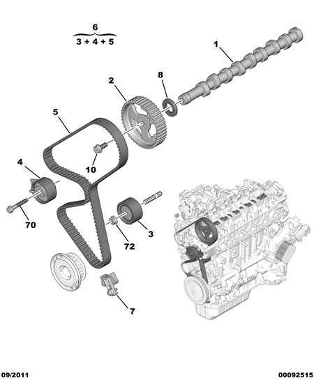 PEUGEOT 16 069 481 80 - Tensioner Pulley, timing belt www.autospares.lv