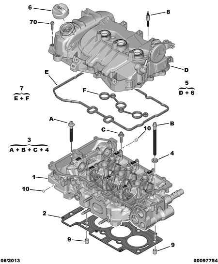 Opel 96 778 553 80 - GASKET ROCKER COVER www.autospares.lv