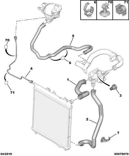 JAPCAR 1352 30 - RADIATOR OUTLET HOSE www.autospares.lv