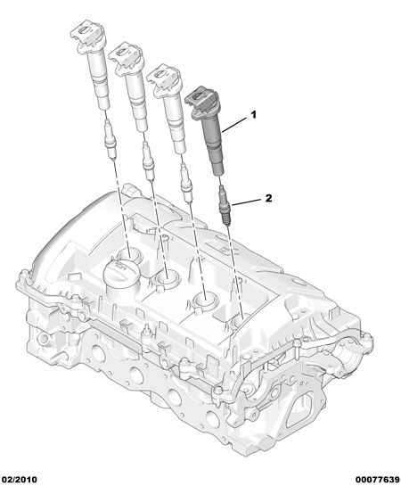 DS 5960 L7 - Aizdedzes svece autospares.lv