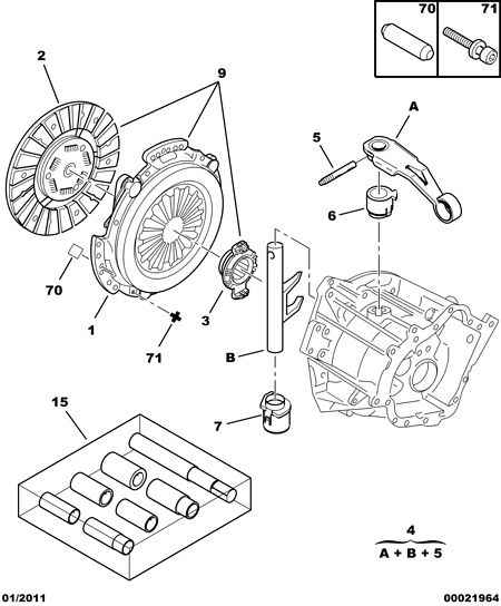 DS 2050 W3 - Sajūga komplekts www.autospares.lv