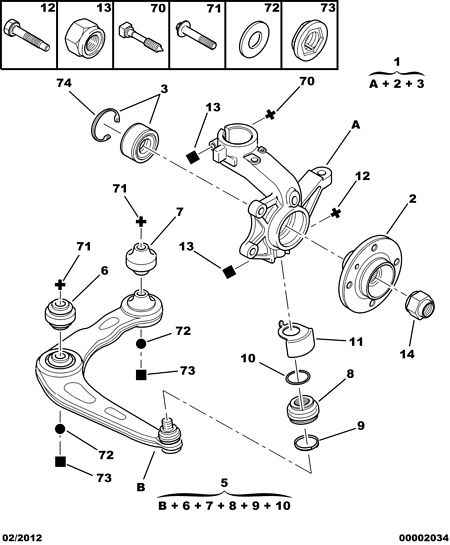 CITROËN/PEUGEOT 3520.L7* - Track Control Arm www.autospares.lv