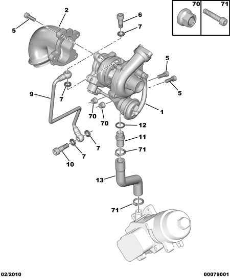 MAZDA 0375 G9 - Kompresors, Turbopūte autospares.lv