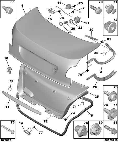 Volvo 8723 67 - Ģeneratora sprieguma regulators www.autospares.lv