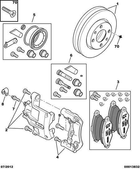 CITROËN 4253 02 - Тормозные колодки, дисковые, комплект www.autospares.lv