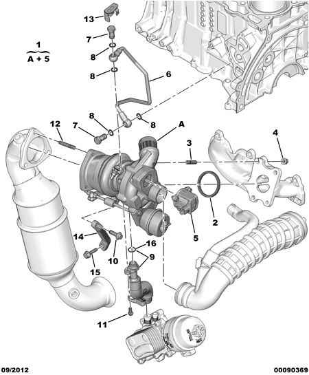 Mini 0375 T5 - TURBO CHARGER NEW www.autospares.lv