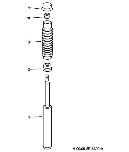 PEUGEOT (DF-PSA) 5202 FG - Shock Absorber www.autospares.lv