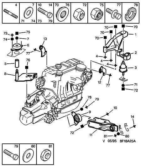 VOLVO PENTA 1841 16 - Riteņa rumbas gultnis www.autospares.lv